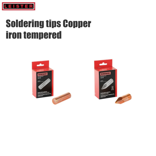 Soldering tips Copper iron tempered